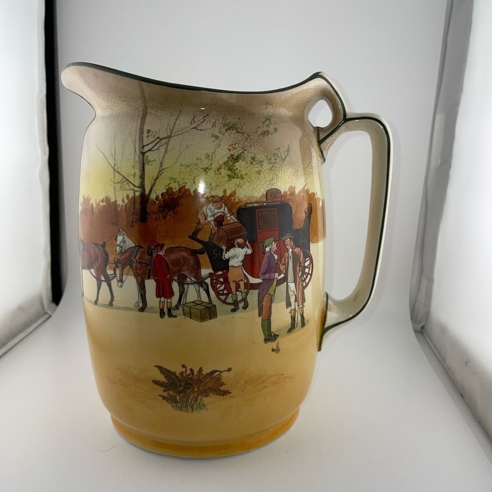 Royal Doulton Coaching Days water jug​​​​​​​​​​​​​ - Picture 9 of 9